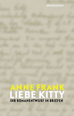 Liebe Kitty, Anne Frank