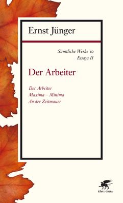 S?mtliche Werke - Band 10, Ernst J?nger