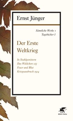 S?mtliche Werke - Band 1, Ernst J?nger