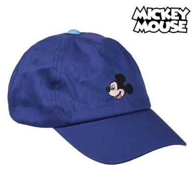 Kinderkappe Mickey Mouse Dunkelblau (53 cm)