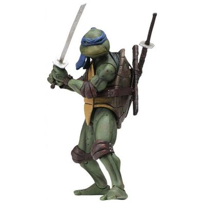 Teenage Mutant Ninja Turtles Sammel-Figuren Leonardo Figur TMNT 18cm Figur