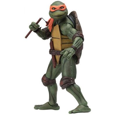 Teenage Mutant Ninja Turtles Sammel-Figuren Michelangelo Figur TMNT 18cm Figur