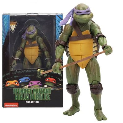 Teenage Mutant Ninja Turtles Sammel-Figuren Donatello Figur TMNT 18cm NECA Figure