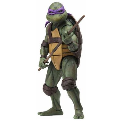 Teenage Mutant Ninja Turtles Sammel-Figuren Donatello Figur TMNT 18cm Figur