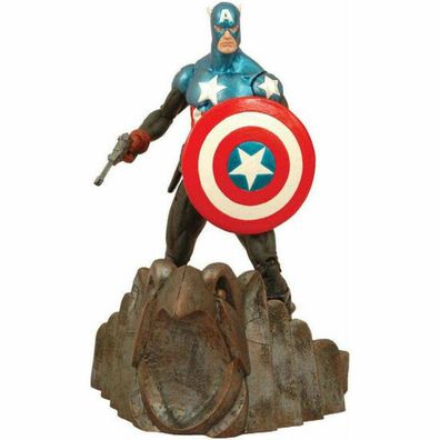 Marvel Select Captain America Figur 18cm
