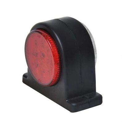 Umrissleuchte rot/wei? 68x62mm 8LED