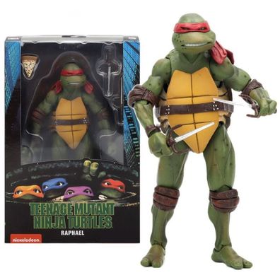 Teenage Mutant Ninja Turtles Sammel-Figuren Raphael Figur TMNT 18cm NECA Figure