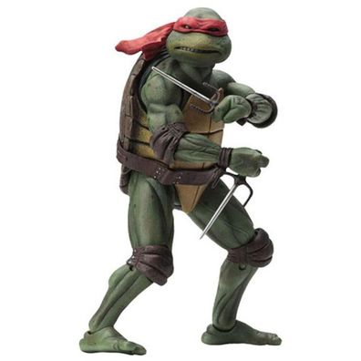 Teenage Mutant Ninja Turtles Sammel-Figuren Raphael Figur TMNT 18cm Figur