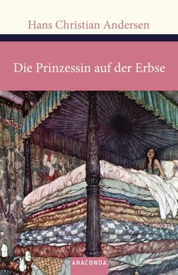 Die Prinzessin auf der Erbse, Hans Christian Andersen