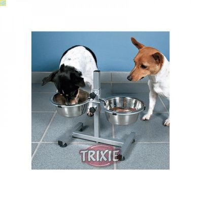 Trixie Hundebar - Größe: 2 × 0,75 l 15 cm