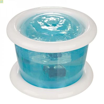 Trixie Bubble Stream Wasserautomat blau/ weiss 3 Liter