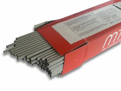 Edelstahl INOX Elektrode 2,0 mm 0,5 kg 316 L V4A 1.4430 Stabelektroden NIRO 316L