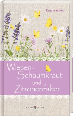 Wiesenschaumkraut und Zitronenfalter, Renate Schoof