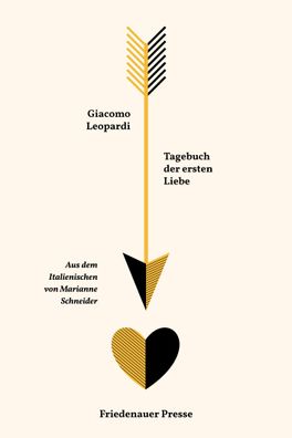Tagebuch der ersten Liebe, Giacomo Leopardi