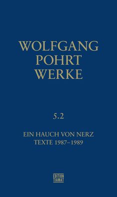 Werke Band 5.2, Wolfgang Pohrt