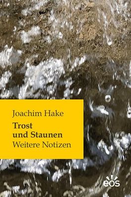 Trost und Staunen, Joachim Hake