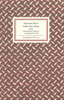 Stufen des Lebens, Hermann Hesse