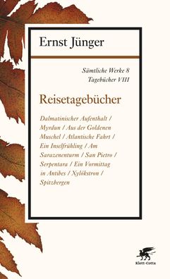 S?mtliche Werke - Band 8, Ernst J?nger