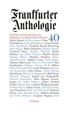 Frankfurter Anthologie 40, Hubert Spiegel