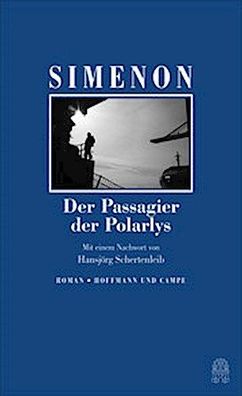 Der Passagier der Polarlys, Georges Simenon