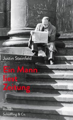 Ein Mann liest Zeitung, Justin Steinfeld