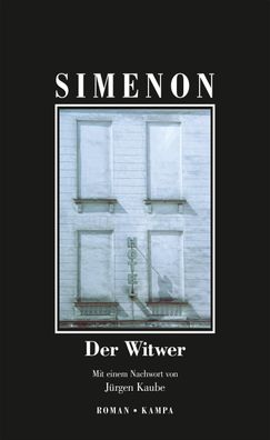 Der Witwer, Georges Simenon