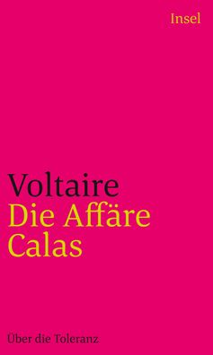 Die Aff?re Calas, Voltaire