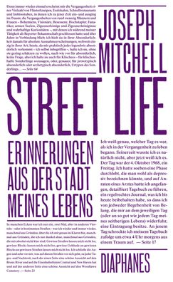 Street Life, Joseph Mitchell