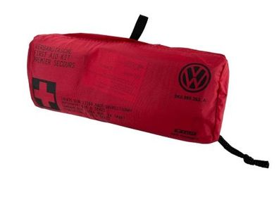 Erste Hilfe Verbandtasche Original Set VW Rot Verbandskasten Notfallset MHD 2028