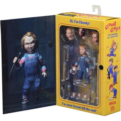 Ultimate Chucky Figur 10,5cm NECA Bewegliche Chucky Puppe Spielzeug Sammel-Figur
