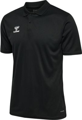 Hummel T-Shirt & Top Hmlessential Polo Black-XXL