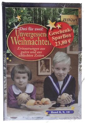 Unvergessene Weihnachten 8-10 GeschenkBox, Ingrid Hantke
