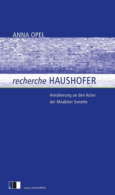 recherche Haushofer, Anna Opel