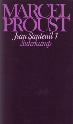 Jean Santeuil, Marcel Proust