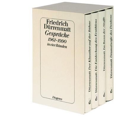 Gespr?che 1961-1990 in vier B?nden, Friedrich D?rrenmatt