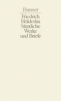 S?mtliche Werke und Briefe, 3 Bde., Bd.3, Michael Knaupp