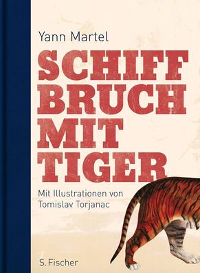 Schiffbruch mit Tiger, Yann Martel