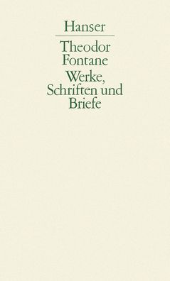 Grete Minde / Ellernklipp / Quitt / Unterm Birnbaum / Schach von Wuthenow / ...