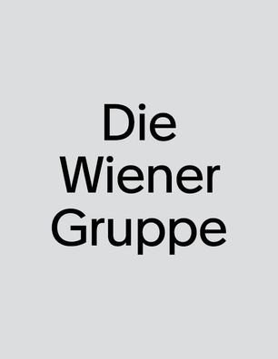 Die Wiener Gruppe, Gerhard R?hm