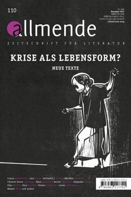 Allmende 110 - Zeitschrift f?r Literatur, Hansgeorg Schmidt-Bergmann