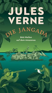 Die Jangada, Jules Verne