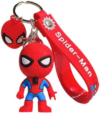 Spider-Man Schlüsselanhänger Schlüsselring Marvel Spider Hero Schlüsselbund Keychain