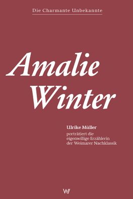Amalie Winter, Amalia Winter