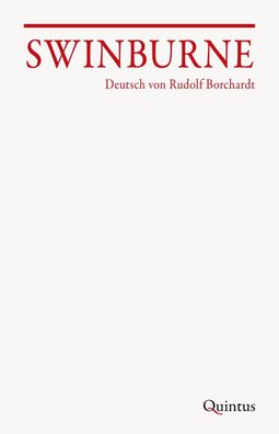Swinburne, Rudolf Borchardt