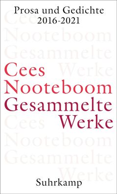 Gesammelte Werke, Cees Nooteboom