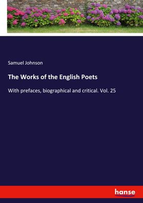 The Works of the English Poets, Samuel Johnson