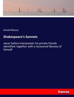 Shakespeare's Sonnets, Gerald Massey