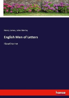 English Men of Letters, Henry James
