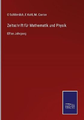 Zeitschrift f?r Mathematik und Physik, O. Schl?milch
