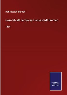 Gesetzblatt der freien Hansestadt Bremen, Hansestadt Bremen